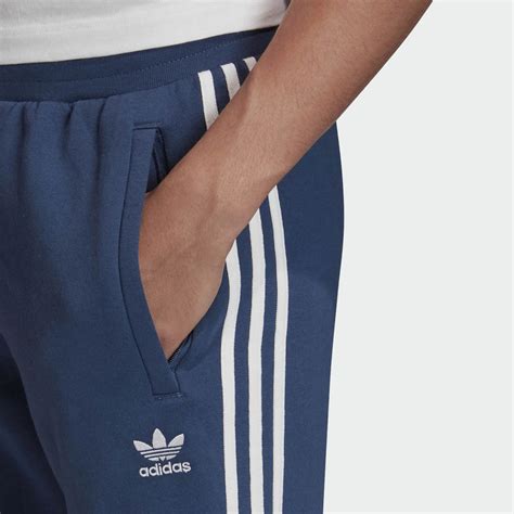 Erotic Flourish Further Adidas 3 Stripe Fleece Pants Men 39 Position Navy Smuggling