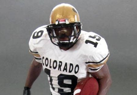 Rashaan Salaam 1, Colorado Buffaloes – Play Action Customs