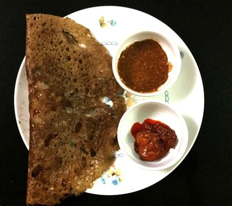 Ragi Rava Dosasouth Indian Crepe Curryandvanilla