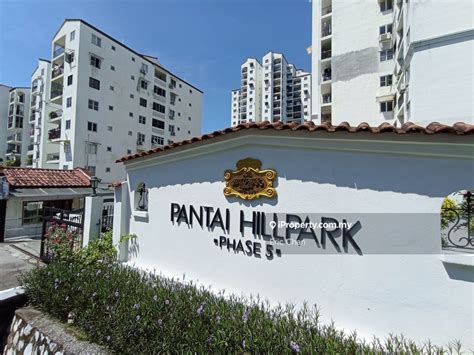 Pantai Hillpark Intermediate Condominium Bedrooms For Rent In