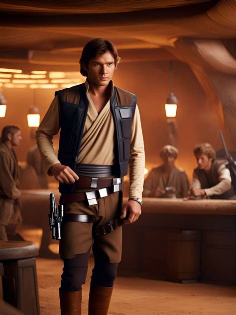 star wars han solo story (fan concept) by bennyaiart on DeviantArt