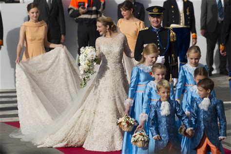 11 Modern Day Royal Wedding Gowns To Get You Pumped For Meghan Markles