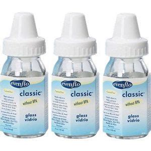 Evenflo Classic Glass Baby Bottles 1015321 / 360610 Reviews ...