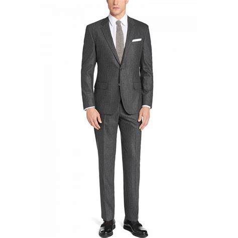 Men Business Cashmere Wool Suit