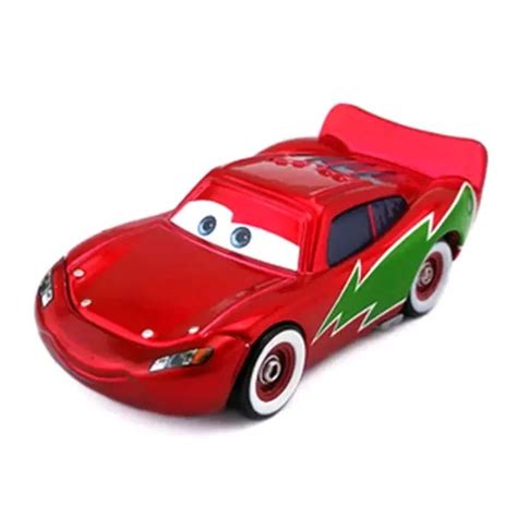 Carro Verde Do Relâmpago Mcqueen - Disney Pixar Carros Relâmpago McQueen Raio Verde | Shopee Brasil