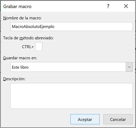 C Mo Hacer Macros En Excel Ninja Excel