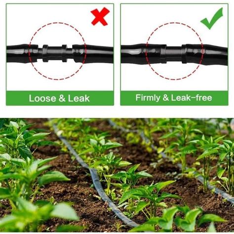 Connecteur Barbel Droit D Irrigation Goutte Goutte Raccords