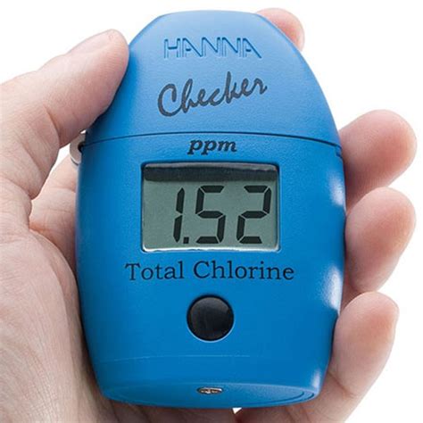 Jual Hanna Instrument Hi Total Chlorine Meter Checker Oleh Hanna