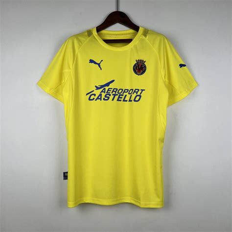 Villarreal Home Shirt Premier Retros