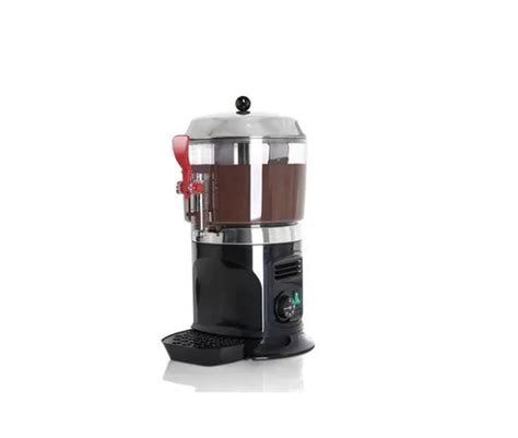 Electric Plastic Hot Chocolate Dispenser Machine Type Manual