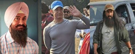 Aamir Khan's transformation for Laal Singh Chaddha REVEALED