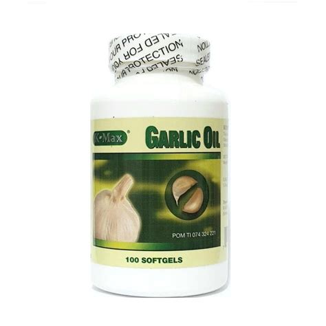 Jual K Max Garlic Oil Original Obat Darah Tinggi Dan Kolesterol Kmax