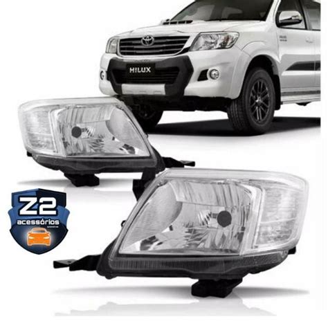 Lente Farol Hilux 2013 No Brasil