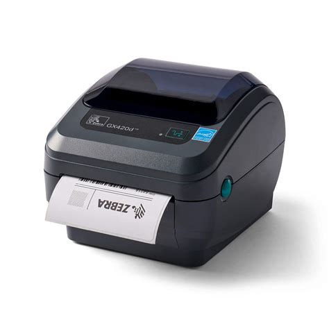 Zebra Gx D Direct Thermal Desktop Printer For Labels Receipts