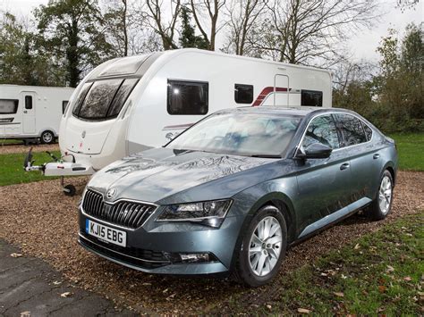 Škoda Superb Practical Caravan