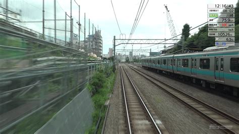 Jr East Train Simulator Tokaido Line Tokyo To Atami E233 3000 Series