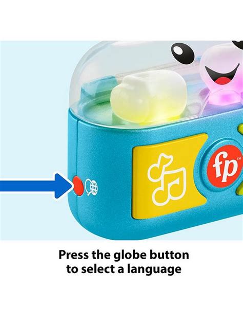 Fisher Price Play Along Earbuds Interactive Learning Toy Very