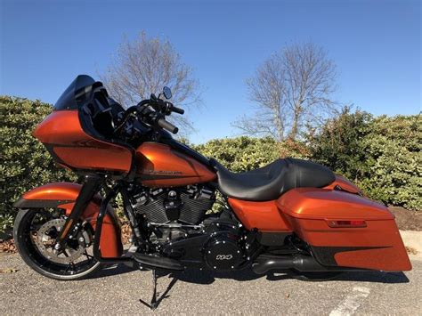 Harley Davidson Fltrxs Road Glide Special Scorched Orange