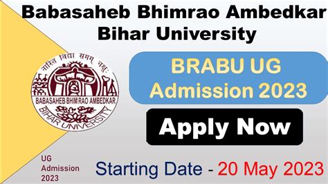 Brabu Ug Admission 2023 Apply Now