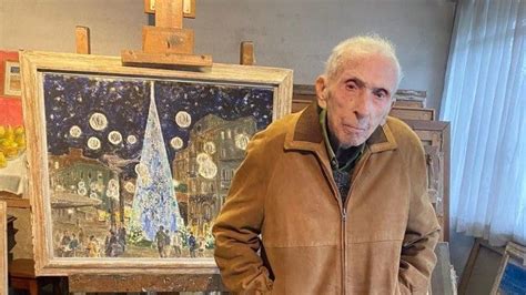 A los 111 años muere el pintor más longevo del mundo Código San Luis