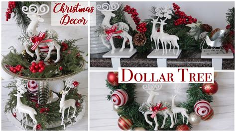 Dollar Tree Diy Christmas Decor Youtube