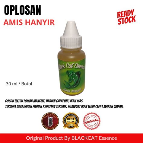 Jual Essen Oplosan Amis Hanyir Ml Spesial Umpan Pelet Premium Cocok