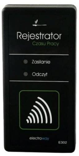 REJESTRATOR CZASU PRACY ZBLIŻENIOWY 6 KART RFID Wideodomofon