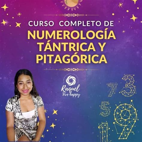 Numerología Tántrica Y Pitagórica Curso Completo Raquel Cervantes Hotmart