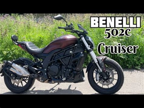 Benelli 502c Cruiser Review YouTube