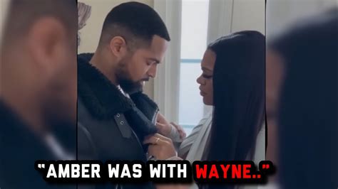 Shayla Tells Anthony Wayne And Amber Were Dealing With Each Other The