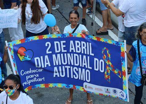 O Instituto do Autismo IDA marca presença na Segunda Caminhada