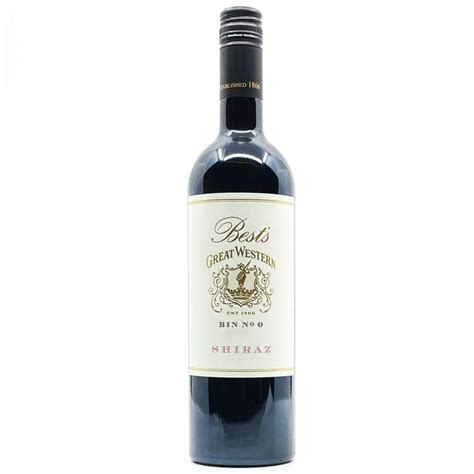 Bests Bin O Shiraz 2021 Annandale Cellars