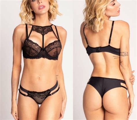 Conjunto Sensual Lingerie Feminina Loks Nunca Usado Enjoei
