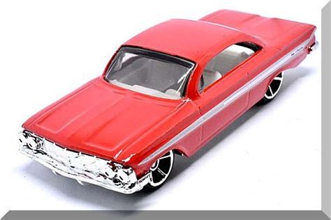 Hot Wheels 61 Chevrolet Impala 19 Fast Furious 6 6 Fate Of The Furious Contemporary