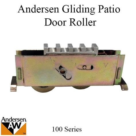 Andersen 100 Series Gliding Patio Door Roller Golden Locks Inc