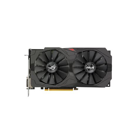 Відеокарта ASUS Radeon RX 560 4Gb ROG STRIX V2 GAMING (ROG-STRIX-RX560 ...