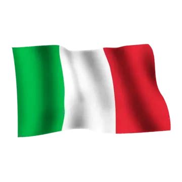 Italy Flag Waving Italy Flag With Pole Italy Flag Waving Transparent