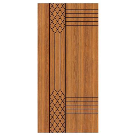 Exterior Laminated Door Plain Growing Pinewood For Home At Rs Sq