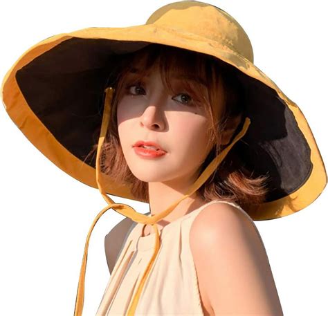 Jlmmen Womens Sun Hat Packable Reversible Bucket Hat Uv Sun Protection