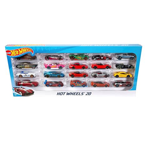 Hot Wheels Li Araba Seti H