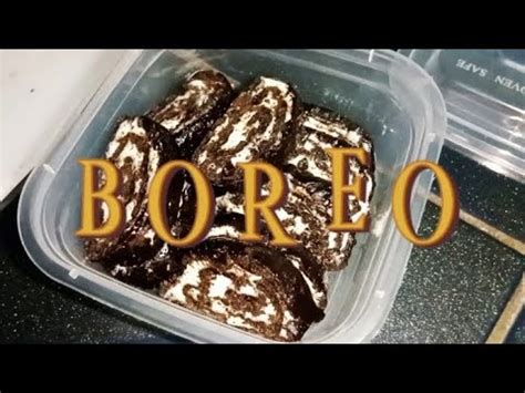 Proses Produksi Makanan BOREO Bolu Oreo Pengantar Ilmu Eknomi STIA