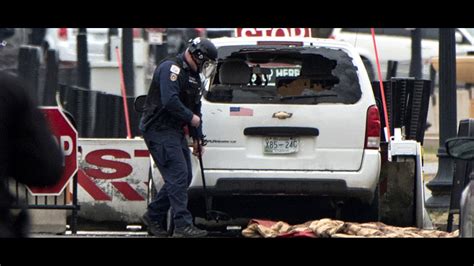 White House Locked Down Over After Vehicle Strikes Barrier