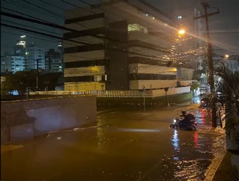 Jo O Pessoa Registra Chuvas Acima Da M Dia Para O Per Odo Do Ano E