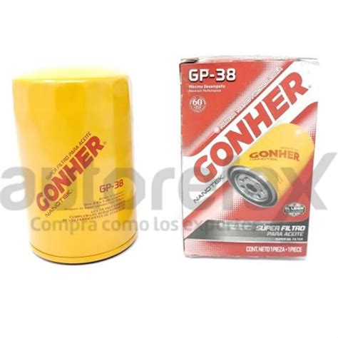 Compra Filtro De Aceite Gonher Gp M Autorefax