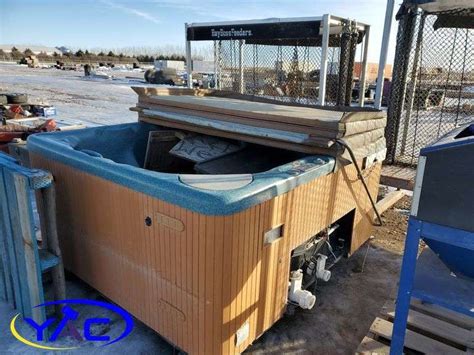 Beachcomber Hot Tub YAC Auctions