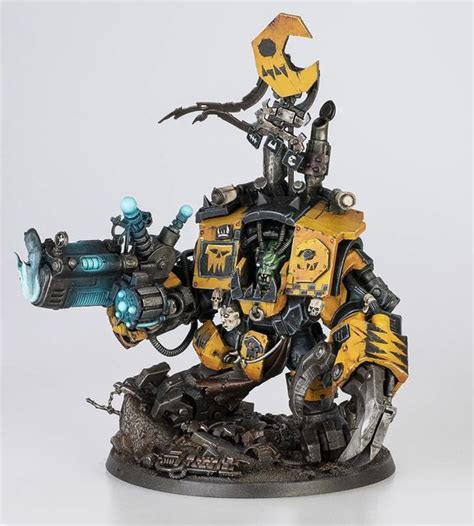 Phil Larrassey On Instagram Warlord Nazdreg Ug Urdgrub Kitbash Orkz