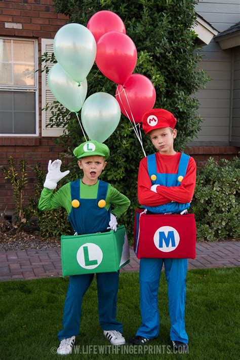 Mario Kart Costumes…Halloween 2018… | Life With Fingerprints