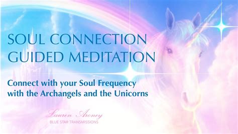 Unicorn Soul Connection Soul Healing Guided Meditation Youtube