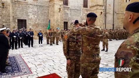 Consegna Baschi Ed Esibizione Del Silent Drill Il San Marco In Citt