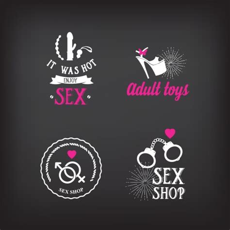 Sex Toys Seamless Pattern Royalty Free Vector Image